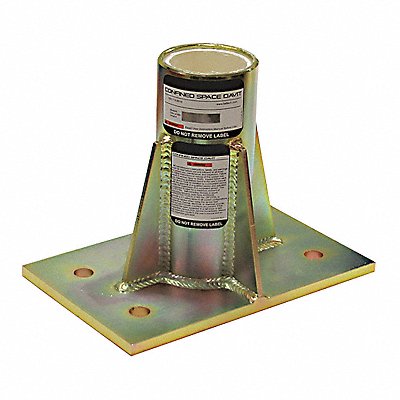 Confined Space Fixed Davit Bases image